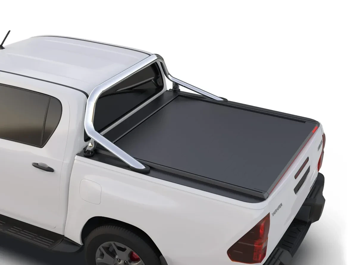 Купить Ролет для Toyota Hilux 2015-2025 с OEM дугами Tessera SE